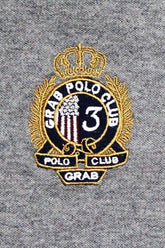 Grab Polo Shirt - Grey